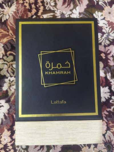 khamrah orignal with box