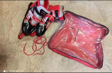 skates for sale 10/10 condition price negotiable