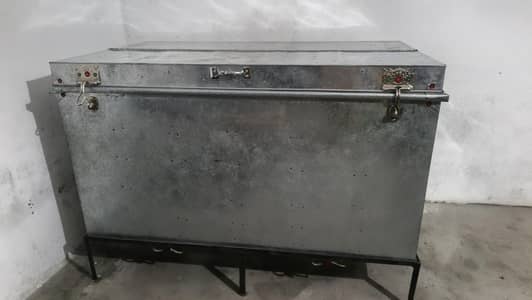 storage iron trunk