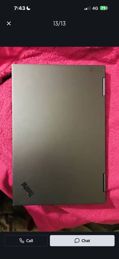 Lenovo Thinkpad x1 Yoga | i5 8th generation | 8 GB RAM 256 GB SSD