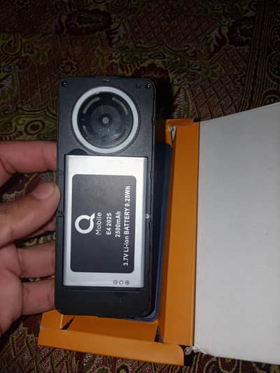 QMobile few days use 03087456956