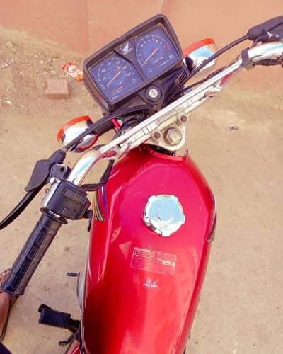 Honda CG 125 good condition for sale