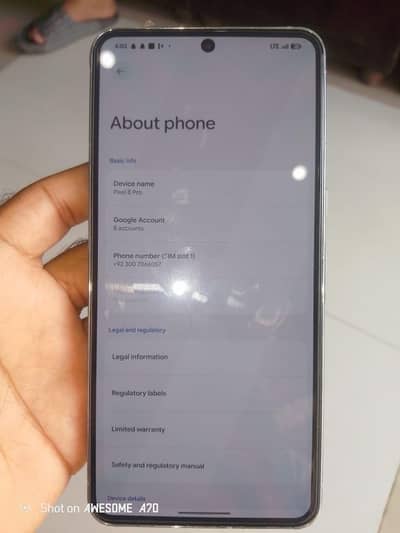 Google pixel 8 Pro For Selling