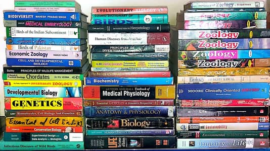 Medicals, Zoology Books