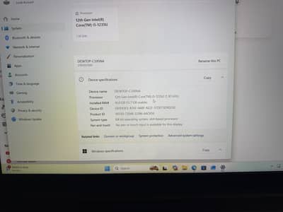 Lenovo ThinkPad E15 | core i5 12th gen | 16GB 512GB