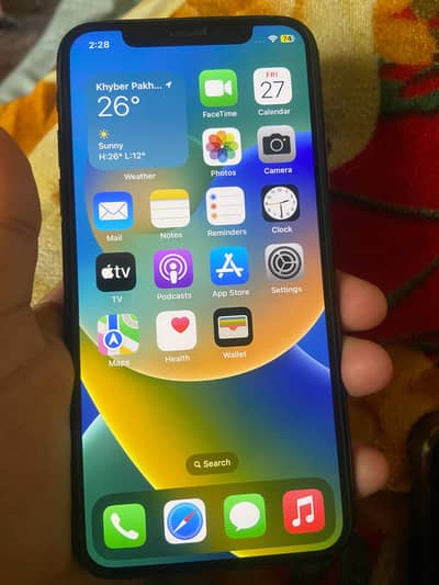 iphone x good condition
