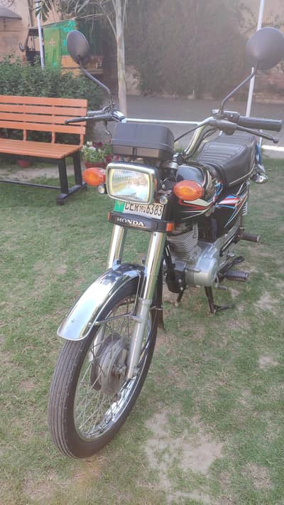 Selling Honda CG 125 ,  2019 model