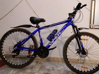 Viper bicycle for sale new condition