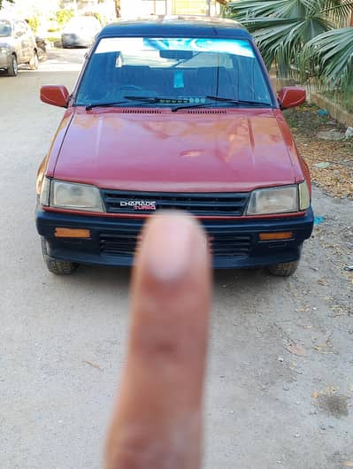 Daihatsu charade Reconditioned 1991 Dubai import hi roof varient