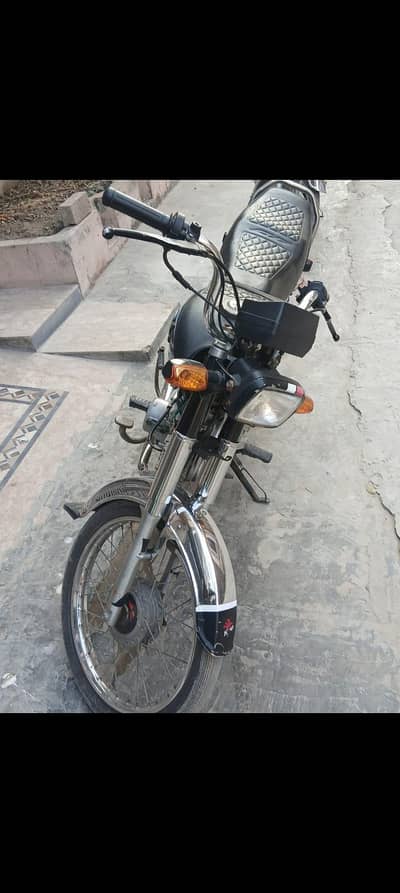 To sell the bike