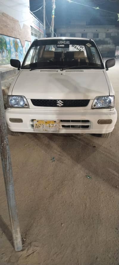 SUZUKI MEHRAN VXR 2008