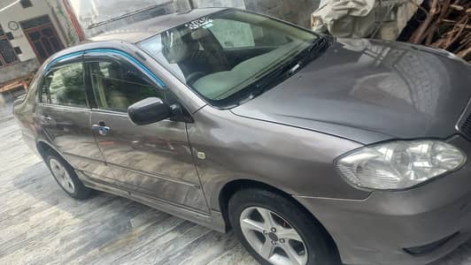 Toyota Corolla saloon Automatic 2002