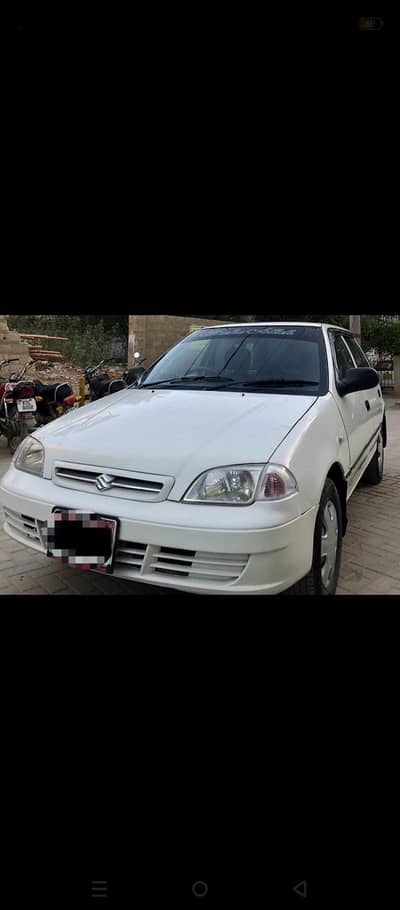 Suzuki Cultus 2005 – Well Maintained Family Car