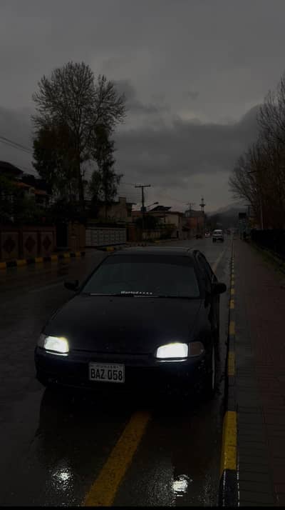 Honda Civic 1995 model