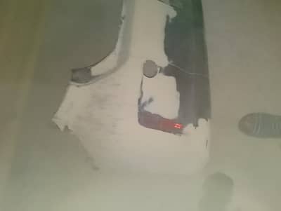 passo racy back bumper 2007