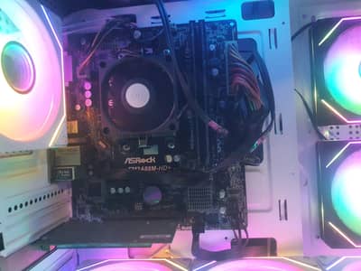 GAMING PC FOR SALE WITH 7ARGB FAN CASE