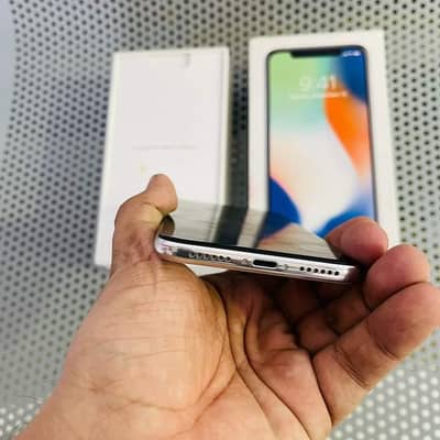 I phone x 256 GB My Whatsapp Number 0334*4278*291