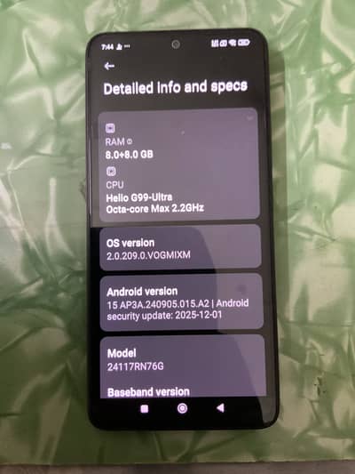 Xiaomi Redmi Note 14 (8GB/256 GB)