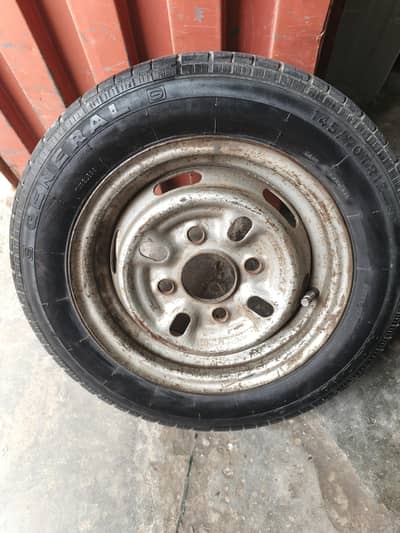 wheel tyre