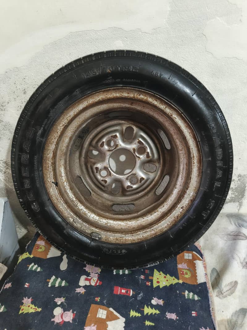 wheel tyre 1