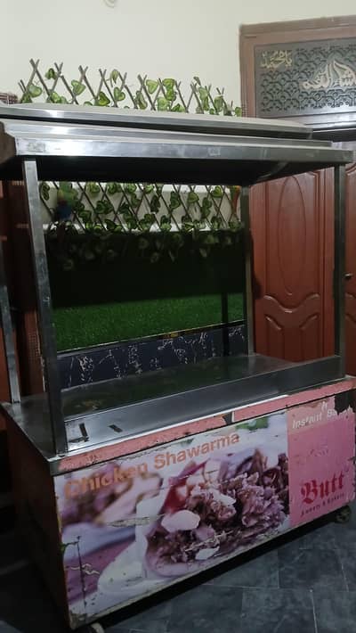 Front Food Display Counter