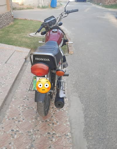 Honda CG 125 urgent Sale