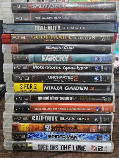 PS3 playstation 3 Games