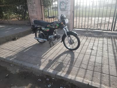 SUPER POWER 70CC 2022/07/29 GENUINE CONDITION GENUINE ENGINE KARACHI
