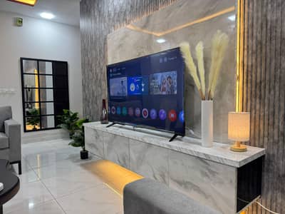 3 Beds Fully Furnished Apartments Available For Rent In   Zameen Opal Near LDA Avenue 1 Lahore