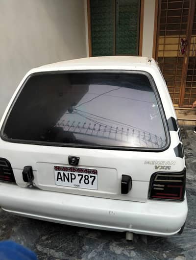 Suzuki Mehran vxr 2007