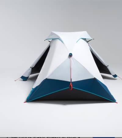 QUECHUA CATHLON 2 SECONDS  TENT