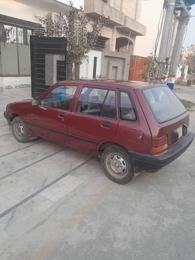 Suzuki Khyber inner original out shower for fresh look