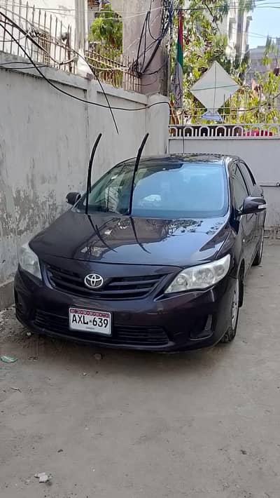 TOYOTA CAROLA GLI  (2012)  KARACHI