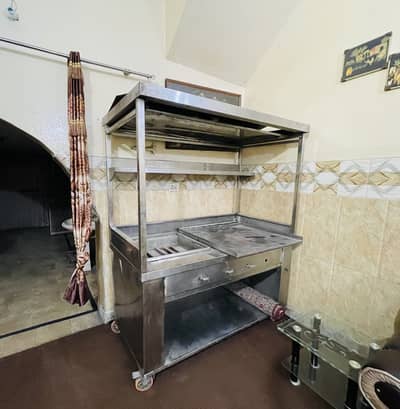 Stainless Steel Fast Food counter (Heavy Duty)