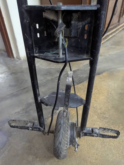 Hub motor for Scooty