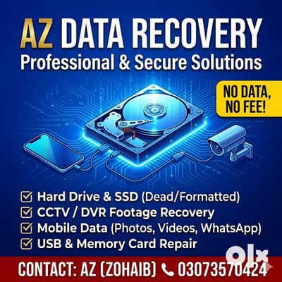 AZ DATA RECOVERY AZ DATA RECOVER