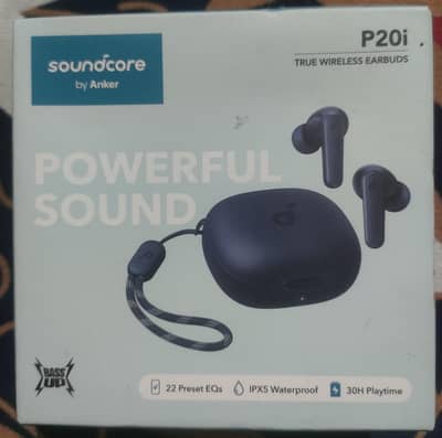 soundcore by anker p20i earbuds