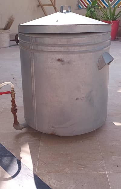 Traditional Clay Gas Tandoor for sale - also for home use