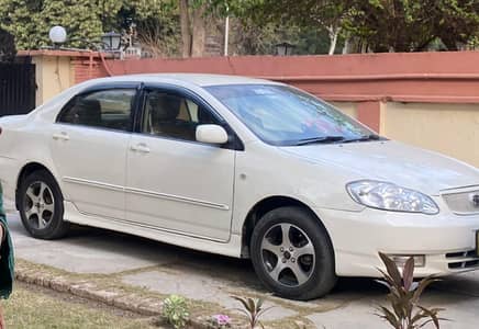 Toyota Corolla Altis 1.8 Automatic
