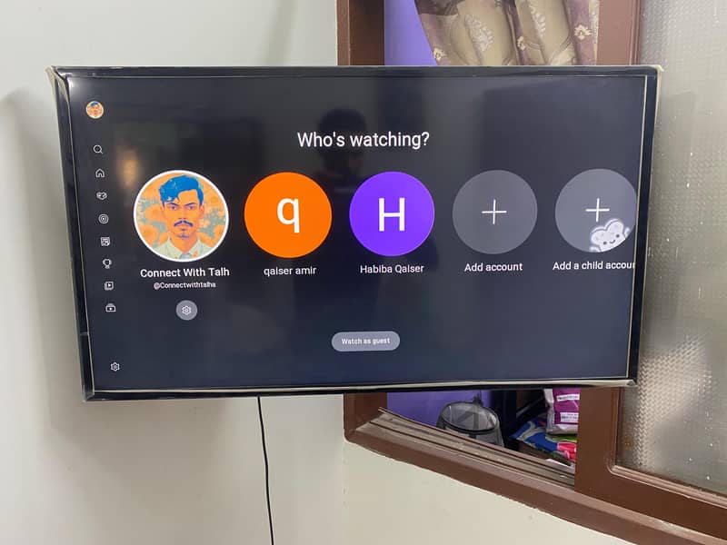 40" LED 3