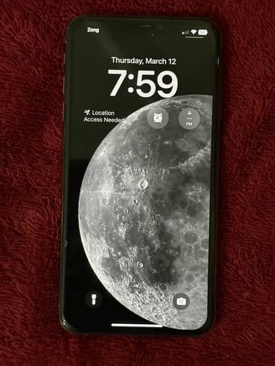 Iphone xsmax dual approved