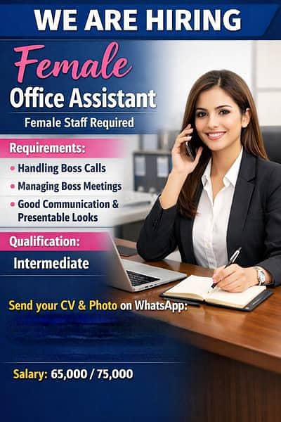 Female Office Assistant