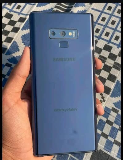 samsung note 9 dual sim official pta approved in non edge flat display