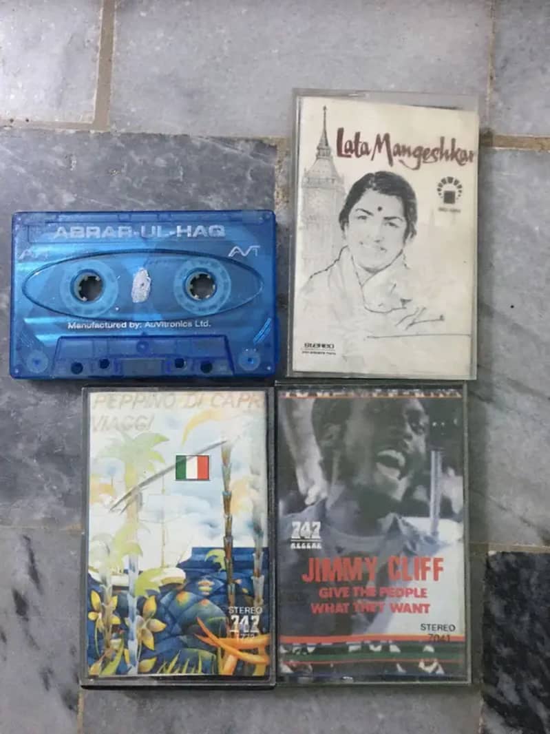 Cassettes 8