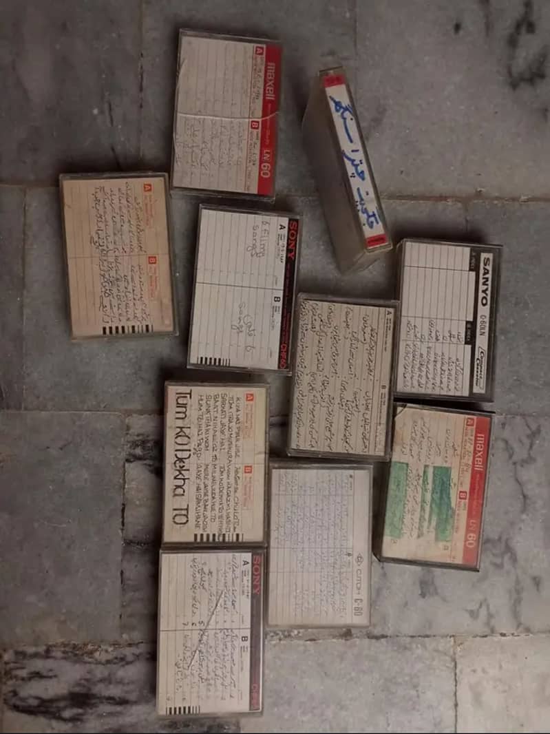 Cassettes 11