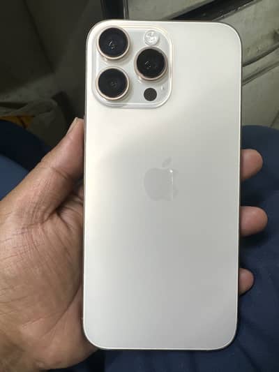 iPhone 16promax 256GB PTA approved