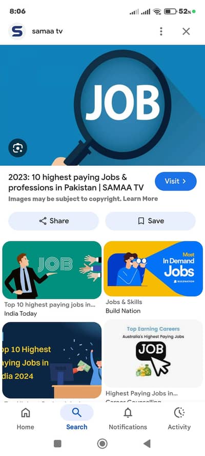 Job Ka zaroorat hai