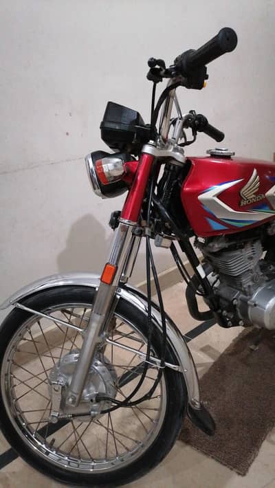 Honda CG 125 2022