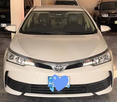 Corolla Gli 2018 Model Mannual
