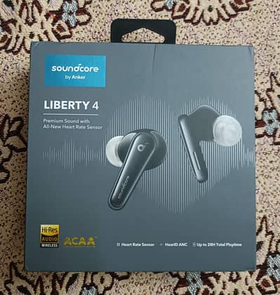 Anker soundcore Liberty 4 bluetooth earbuds